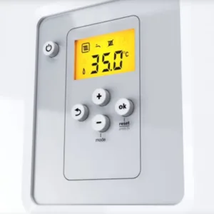 Digitalni termostat sa prikazom temperature 35 stepeni