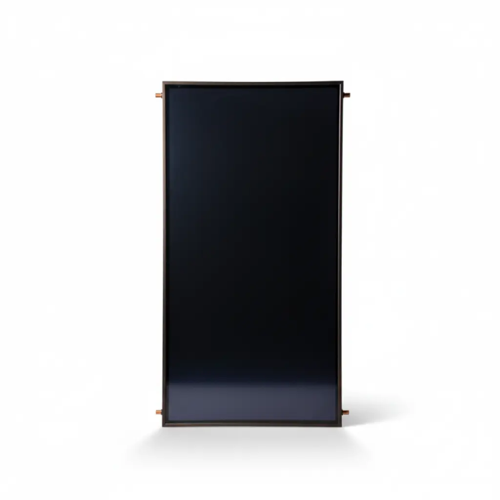 Solarni panel uspravnog pravougaonog oblika.