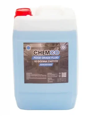 Chemco netoksični termofluid, 50/50, -40°C do +150°C