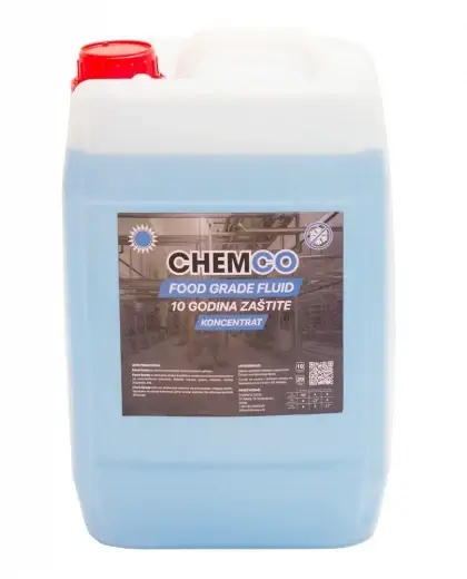 Chemco netoksični termofluid, 50/50, -40°C do +150°C