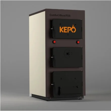 Kotao na drva Kepo Comfort Wood R 25 kW