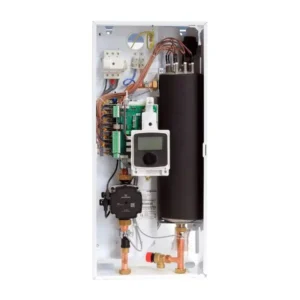Električni kotao Viessmann Vitotron 100 u radu, sistem grejanja