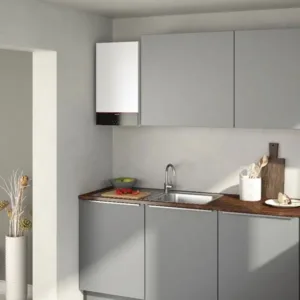 viessmann kotao u prostoriji