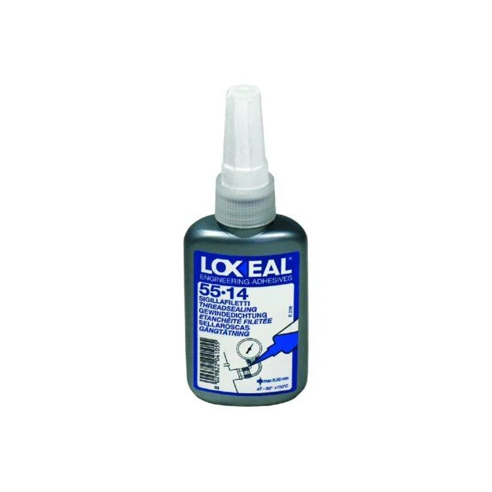 Tečni teflon Loxeal 75 ml 18-10 beli za pouzdano zaptivanje navojnih spojeva