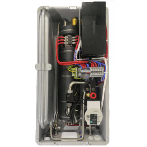 Instalacije unutar Električnog kotla Teknix