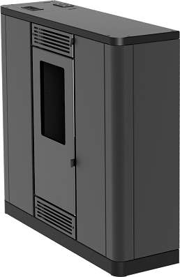 aurora slim crni