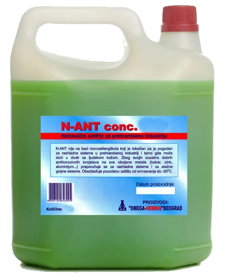 Termofluid NANT 50/50, –35 °C