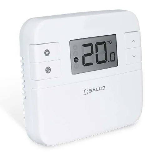 Bežični programski sobni termostat Salus RT310 +/- sa LCD ekranom i preciznom regulacijom temperature