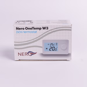 Kutija sa žičnim termostatom Nero OneTemp W3.