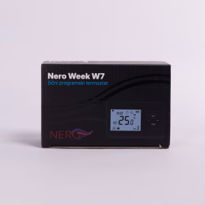 Nero Week W7 žični termostat pakovanje