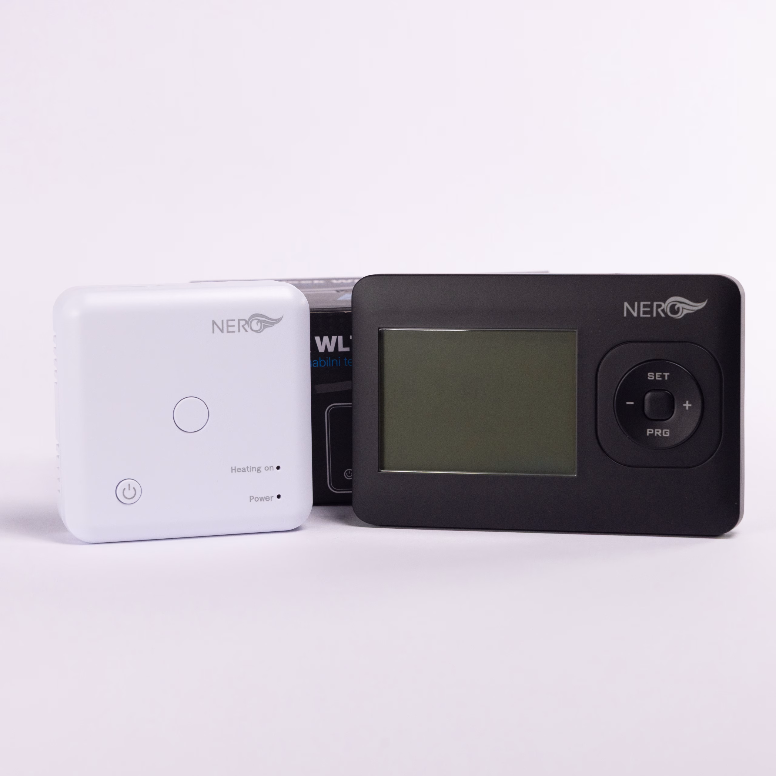 Nero termostat crni nw7 rf