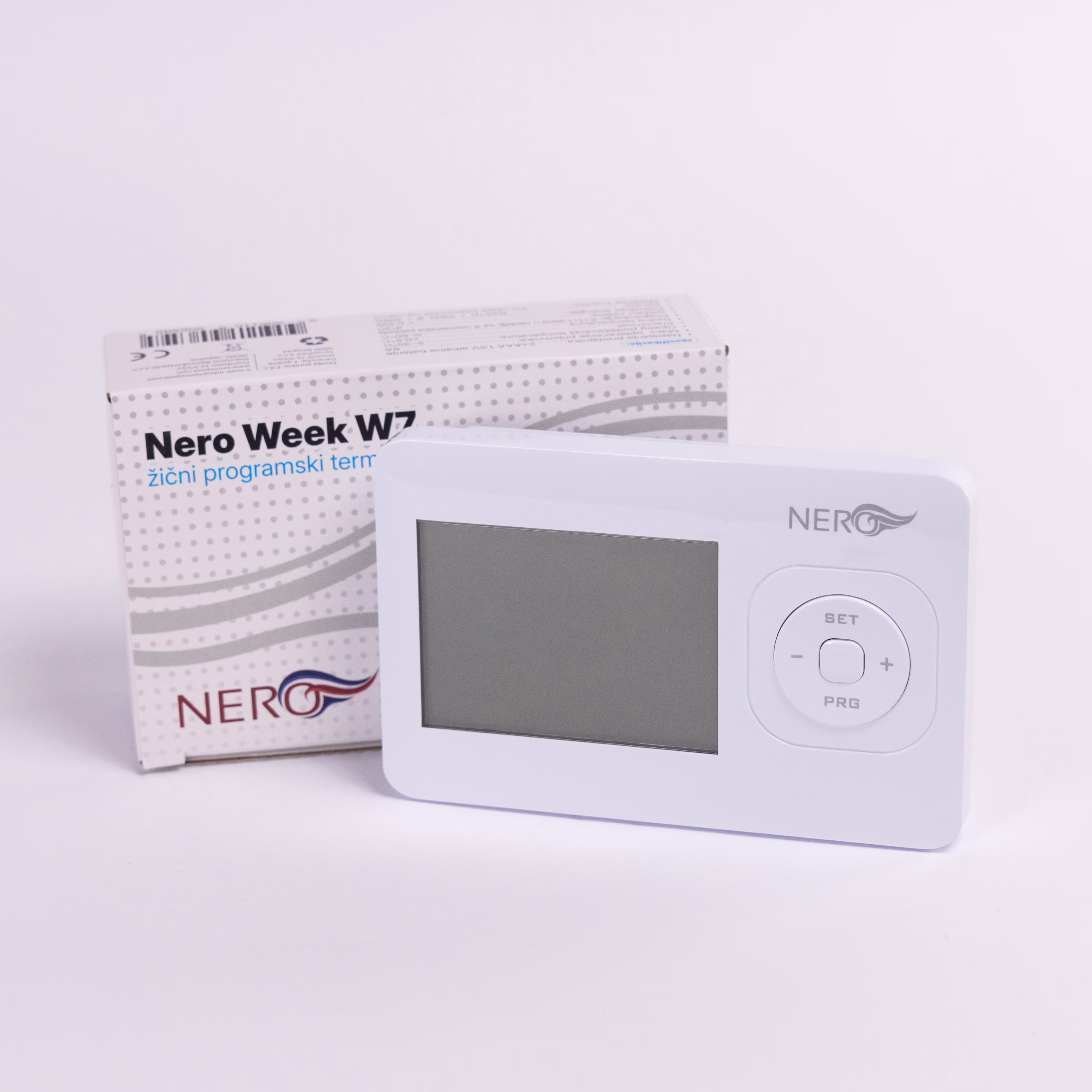 Nero Week W7 žični termostat sa kutijom