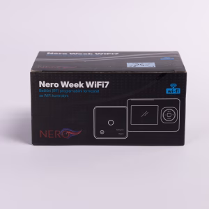 Bežični termostat Nero Week WiFi7 sa kutijom