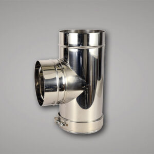 Inox t prikljucak fi80