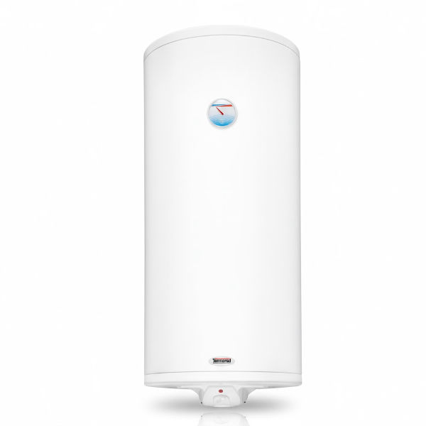 Termorad bojler od prohroma 120L BT120L IB-30 sa izmenjivačem, zidna montaža, vertikalni položaj, beli inox bojler