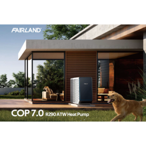 Toplotna pumpa Fairland Inver-X7 R290 IGXC11T A7℃/W35℃ (11 KW) A7℃/W55℃ (10,6KW) COP 7.0