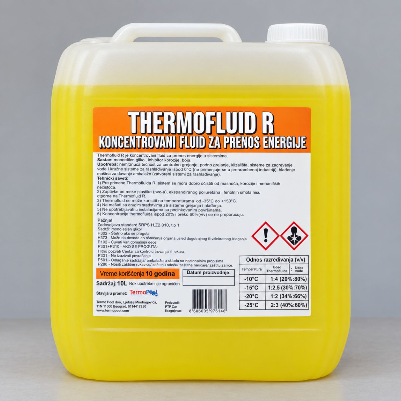 termofluid R 10L