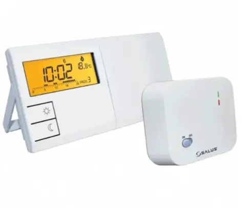 "Bežični programski sobni termostat Salus 091RF sa LCD ekranom i preciznom regulacijom temperature