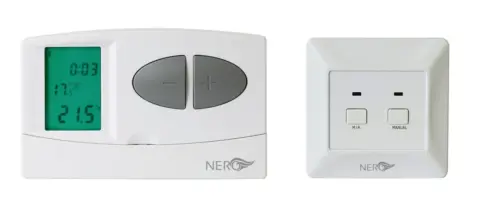 Sobni termostat NERO bežični NQ7 RF
