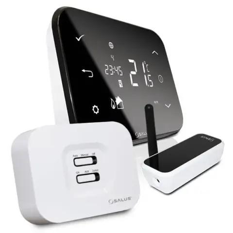 Bežični Wi-Fi programski sobni termostat Salus IT500 RF sa LCD ekranom i daljinskim upravljanjem preko aplikacije