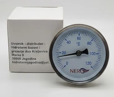 Termometar sa kutijom Hidroterm distribucija