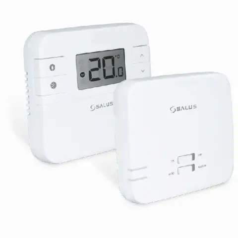 Bežični programski sobni termostat Salus RT310RF sa LCD ekranom i preciznom regulacijom temperature