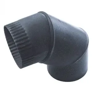 Dimno koleno 1,2mm fi145/90