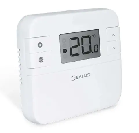 Bežični programski sobni termostat Salus RT310 +/- sa LCD ekranom i preciznom regulacijom temperature