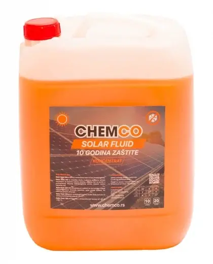 Chemco Solar Fluid koncentrat, 50/50, -40°C do +150°C