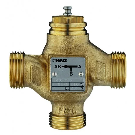 Trokraki mešački ventil Herz 5/4"