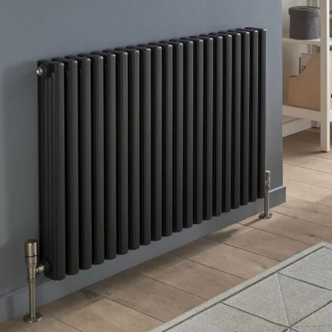 Aluminijumski radijator Global Ekos crni