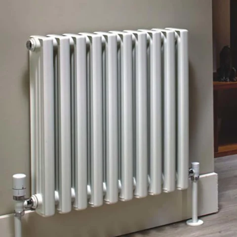 Aluminijumski radijator Global Ekos u beloj boji