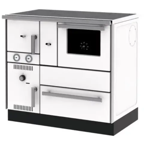 Alfa Term 27 kotao-šporet na čvrsto gorivo sa rernom i pločom za kuvanje, snage 27 kW