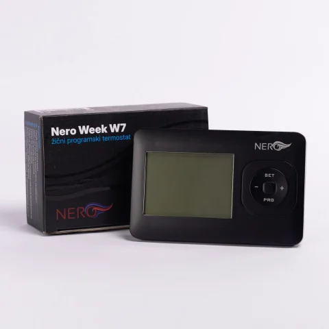Wire programming thermostat Nero Week W7