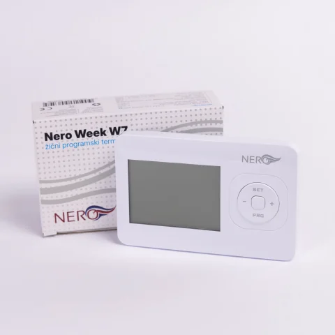 Nero Week W7 žični termostat sa kutijom