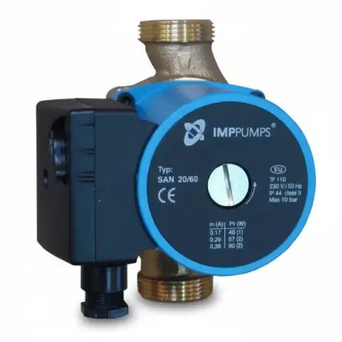 Cirkulaciona pumpa IMMPUMPS SAN 20/60
