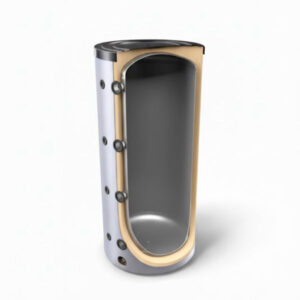 TESY akumulator toplote 800 litara bez izmenjivača, čelični rezervoar sa PU izolacijom, za grejne sisteme, vertikalna montaža.