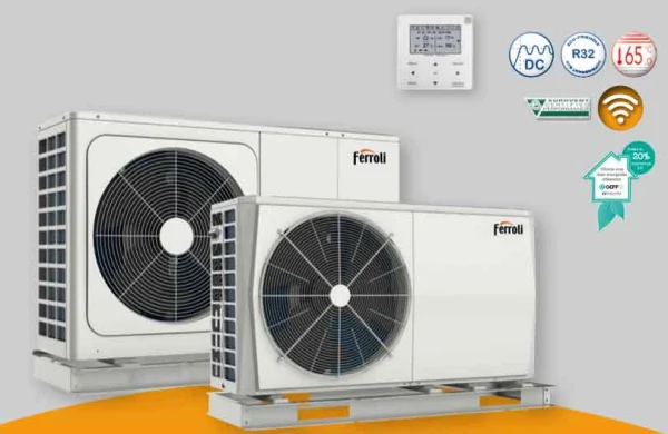 toplotna pumpa feroli omnia m