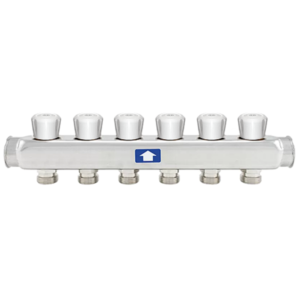 Čelični razdelnik sa šest ventila Itap