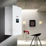 Električni kotao Viessmann Vitotron 100 u radu, sistem grejanja