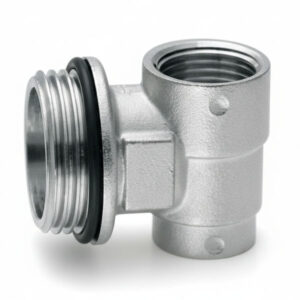 Metalni T-spoj za grejne instalacije