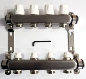 razdelnik sa termoventilima