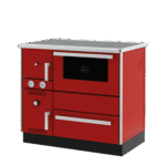 Alfa Plam štednjak na čvrsto gorivo model 20 sa kotlom za etažno grejanje