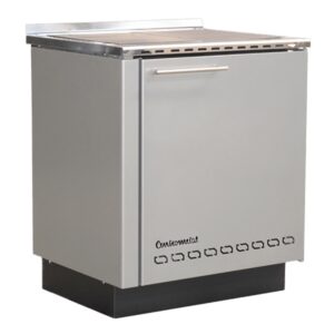 Centrometal BIO‑CET etažni kotao sa gornjim odvodom dima