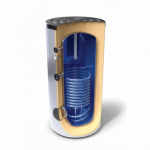 TESY bojler 200 litara sa jednim izmenjivačem toplote bez grejača – model 301409, vertikalni akumulacioni rezervoar za toplu vodu.