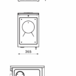 Tehnički crtež Alfa Plam Central 21