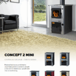 Concept 2 mini ABC užice kamin na drva