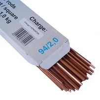 Bakarna elektroda za elektroinstalacije i industrijsku upotrebu