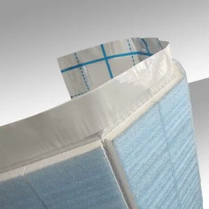 Rolo Taker i FIMA Floor EPS ploče sa aluminijumskom folijom i ispupčenjima za precizno postavljanje PEX-AL-PEX cevi u sistemu podnog grejanja