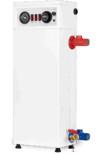 Bela električna peć sa kontrolnom tablom